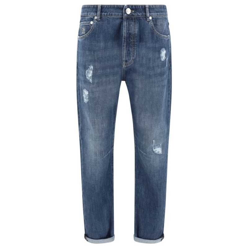 Brunello Cucinelli Worn-out Pants, theFeinheit