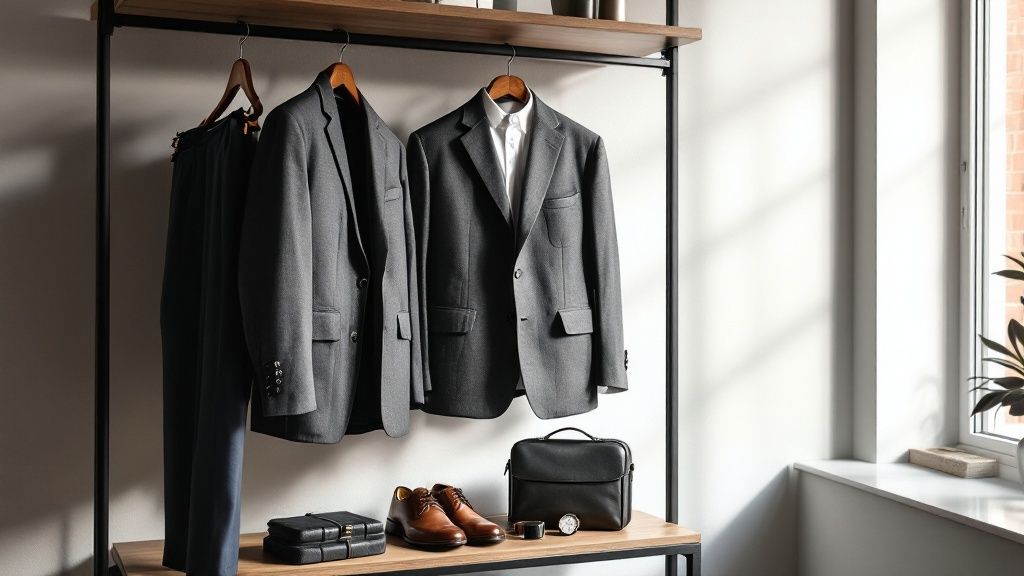 Building a Professional Wardrobe: Expert UK Style Tips, theFeinheit