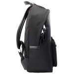 Burberry Abbeydale Branded Stamp Black Nylon Backpack Shoulder Bookbag 2
