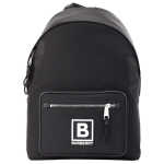 Burberry Abbeydale Branded Stamp Black Nylon Backpack Shoulder Bookbag 3