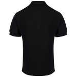 Burberry Black Cotton Collared Polo Shirt 3