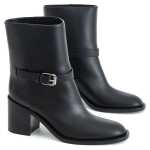 Burberry Black Leather Boot 2