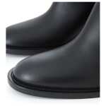 Burberry Black Leather Boot 3