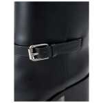 Burberry Black Leather Boot 4