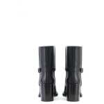 Burberry Black Leather Boot 5