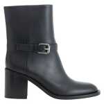 Burberry Black Leather Boot 7
