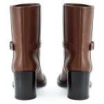 Burberry Brown Leather Boot 2