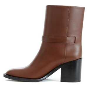 Burberry Brown Leather Boot