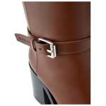 Burberry Brown Leather Boot 4