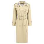 Burberry Castleford Trench Coat With Archive Check Collar