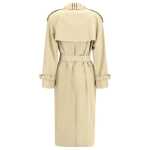 Burberry Castleford Trench Coat With Archive Check Collar 2