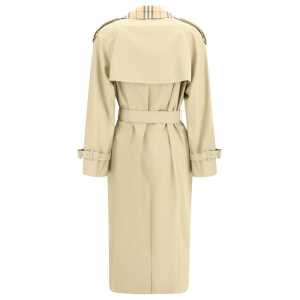 Burberry Castleford Trench Coat With Archive Check Collar 2