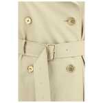 Burberry Castleford Trench Coat With Archive Check Collar 3