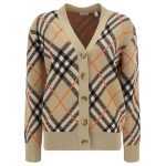 Burberry Check Archive Cardigan