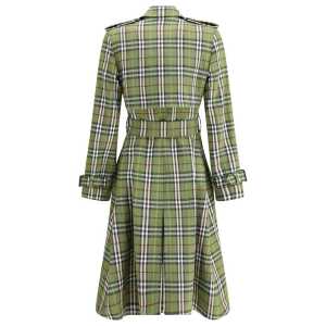 Burberry Check Archive Coat 2