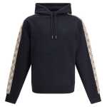 Burberry Check Trim Hoodie