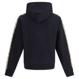 Burberry Check Trim Hoodie 2