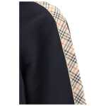 Burberry Check Trim Hoodie 4