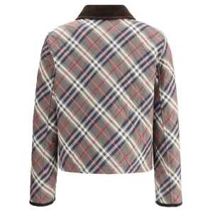 Burberry Check Wadded Jacket 2