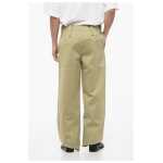 Burberry Cotton Wide Leg Pants With Belt Loops 2