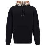 Burberry Elegant Oversize Black Samuel Hoodie 3