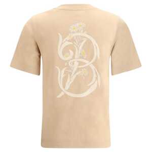 Burberry Floral Logo T Shirt