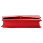 Burberry Hampshire Small Red Embossed Logo Smooth Leather Crossbody Bag 2