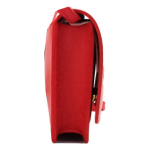 Burberry Hampshire Small Red Embossed Logo Smooth Leather Crossbody Bag 3