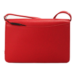 Burberry Hampshire Small Red Embossed Logo Smooth Leather Crossbody Bag 4
