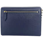 Burberry Macken Small Regency Blue House Check Leather Crossbody Bag 2