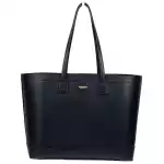 Burberry Medium Grainy Leather Black Tote Bag Purse