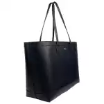 Burberry Medium Grainy Leather Black Tote Bag Purse 5