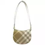 Burberry Mini Check Rocking Horse Crossbody Bag Purse 4
