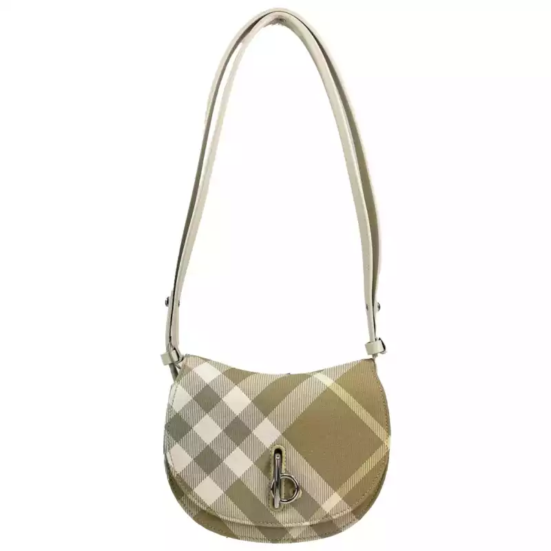 Burberry Mini Check Rocking Horse Crossbody Bag Purse, theFeinheit