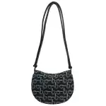 Burberry Mini Rocking Horse Crossbody Bag Purse Black 4