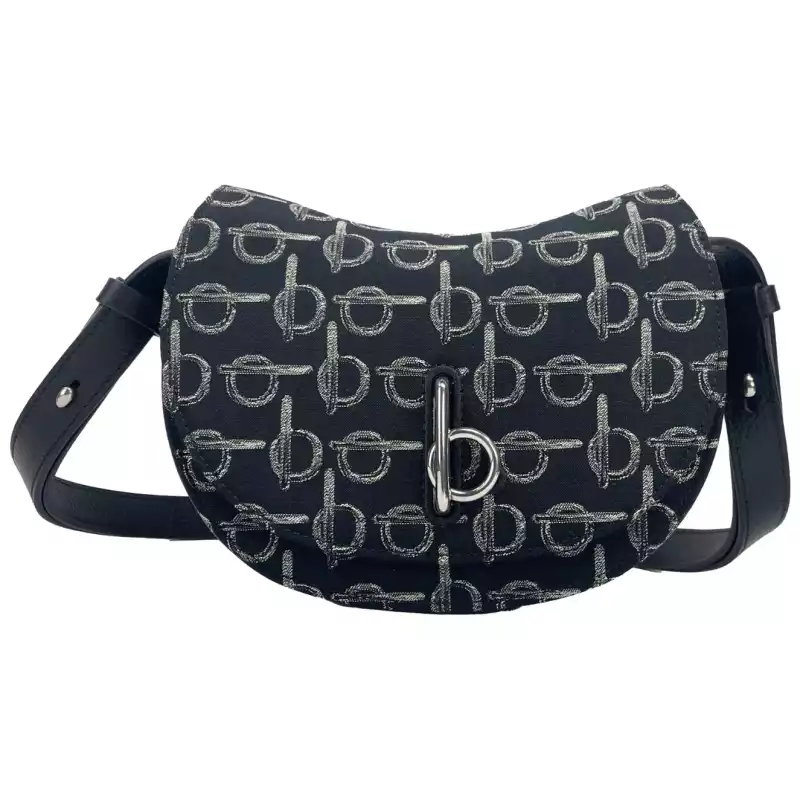 Burberry Mini Rocking Horse Crossbody Bag Purse Black, theFeinheit