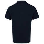 Burberry Navy Blue Cotton Collared Polo Shirt 3
