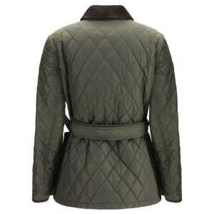Burberry Nylon Quilted Jacket 2