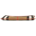 Burberry Peyton House Check Derby Cinnamon Red Grain Leather Pouch Crossbody Bag 2