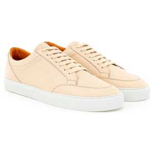 Burberry Pink Leather Sneaker