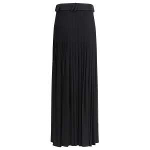 Burberry Pleated Midi Skirt 2