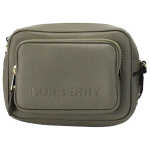 Burberry Small Branded Dark Fern Green Grainy Leather Camera Crossbody Bag 3