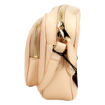 Burberry Small Branded Peach Pink Grainy Leather Camera Crossbody Bag 5