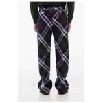 Burberry Tartan Virgin Wool Multipocketed Pants 2