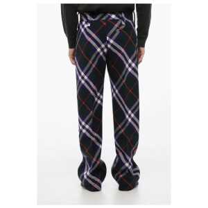 Burberry Tartan Virgin Wool Multipocketed Pants 2