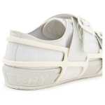 Burberry White Cotton Sneaker 3