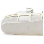 Burberry White Cotton Sneaker 4