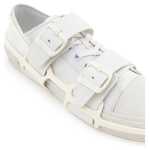 Burberry White Cotton Sneaker 5