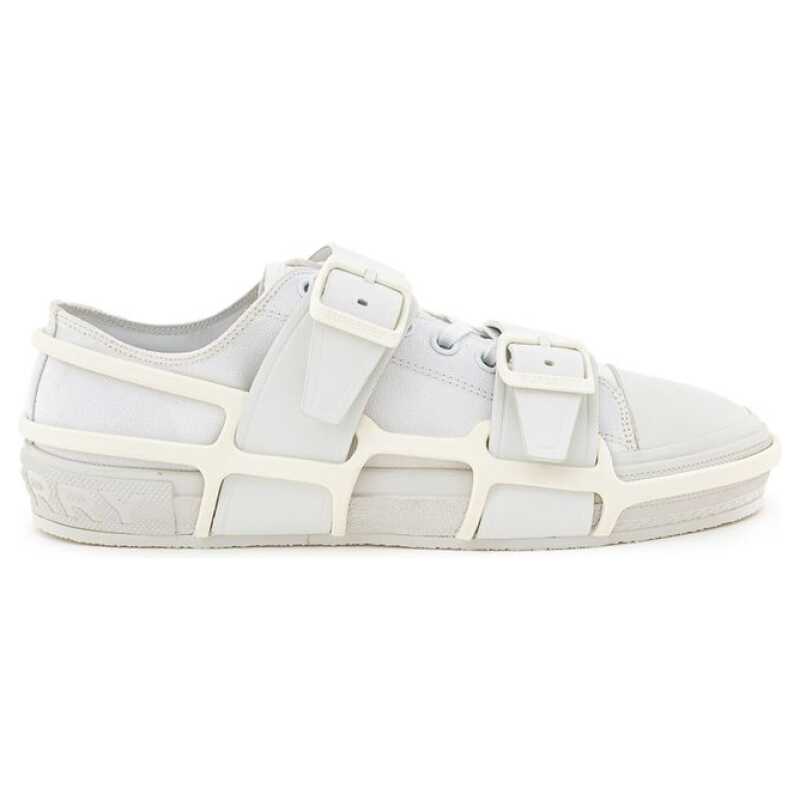Burberry White Cotton Sneaker, theFeinheit