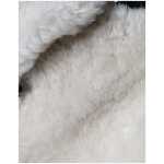 Burberry White Warrenford Shearling Leather Vest Coat Jacket 6